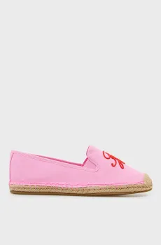 Женские розовые эспадрильи SUMMER Розовый 40 Tommy Hilfiger FW0FW09240