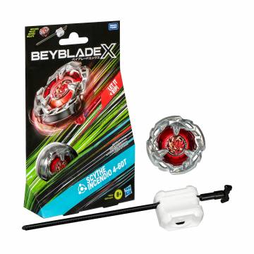 Игровой набор Beyblade X Scythe Incendio Юла с пусковым устройством, от 8 лет, 20*3.81*12.7 см (G0175/F9583) Игровой набор Beyblade X Scythe Incendio Юла с пусковым устройством, от 8 лет, 20*3.81*12.7 см (G0175/F9583)