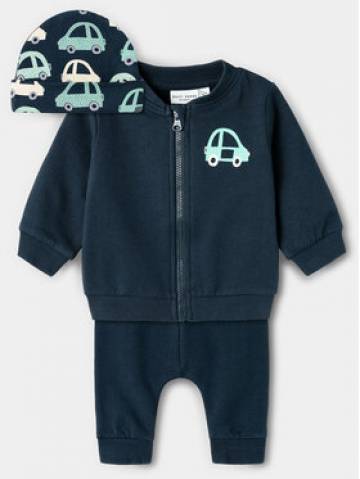 NAME IT Спортивний костюм Vonne 13230068 Cиній Regular Fit NAME IT Спортивний костюм Vonne 13230068 Cиній Regular Fit