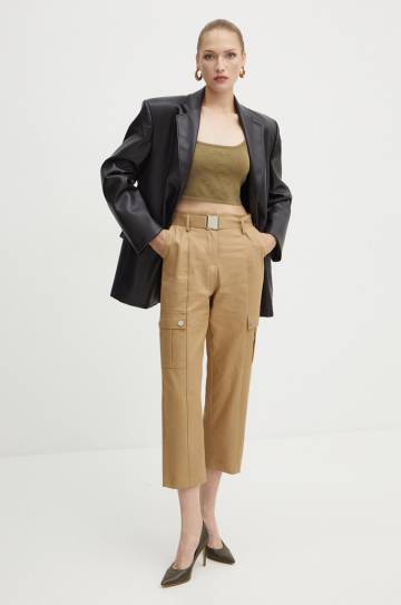 Топ Pinko женский цвет зелёный 103975 A21T Топ Pinko женский цвет зелёный 103975 A21T