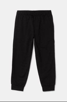 Детские хлопковые штаны EA7 Emporio Armani