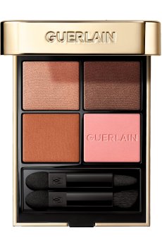 Палетка теней для век Guerlain Ombre G Eyeshadow Quad 129 Honey Amber, 6 г