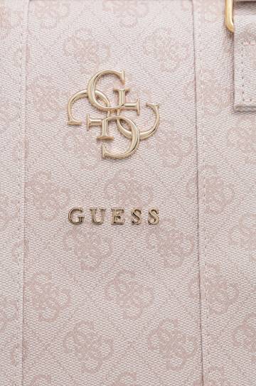 Сумка для ноутбука Guess цвет розовый Сумка для ноутбука Guess цвет розовый