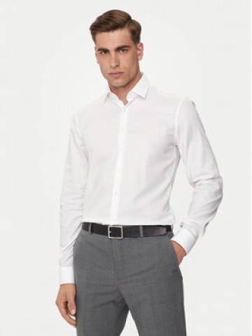 Calvin Klein Сорочка K10K113164 Білий Slim Fit Calvin Klein Сорочка K10K113164 Білий Slim Fit