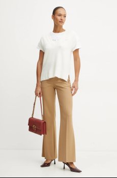 Жилетка с примесью шерсти Liu Jo