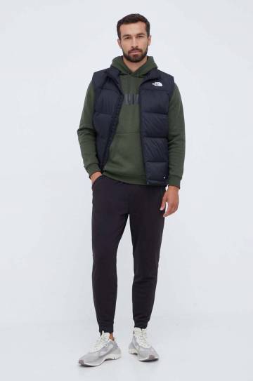 Пуховая безрукавка The North Face мужской цвет чёрный зимний Пуховая безрукавка The North Face мужской цвет чёрный зимний