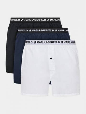 KARL LAGERFELD Набір з 3 пар боксерів Woven 221M2134 Кольоровий KARL LAGERFELD Набір з 3 пар боксерів Woven 221M2134 Кольоровий