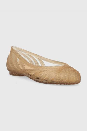 Балетки Melissa MELISSA FEMME CLASSY AD цвет золотой Балетки Melissa MELISSA FEMME CLASSY AD цвет золотой