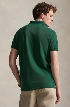 Хлопковое поло Polo Ralph Lauren