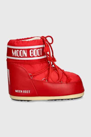Зимние сапоги Moon Boot MB ICON LOW NYLON цвет красный 80D1409340 D001 Зимние сапоги Moon Boot MB ICON LOW NYLON цвет красный 80D1409340 D001