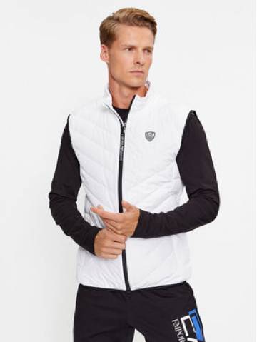 EA7 Emporio Armani Жилет 8NPQ02 PNE1Z 1100 Білий Regular Fit EA7 Emporio Armani Жилет 8NPQ02 PNE1Z 1100 Білий Regular Fit