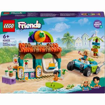 Конструктор LEGO Friends Пляжна крамничка смузі (42625) Конструктор LEGO Friends Пляжна крамничка смузі (42625)