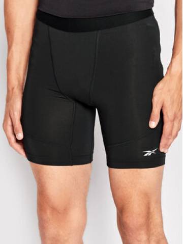 Reebok Спортивні шорти Compression HG6380 Чорний Slim Fit Reebok Спортивні шорти Compression HG6380 Чорний Slim Fit