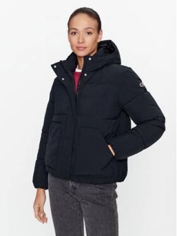 Champion Пуховик Hooded Jacket 116921 Чорний Custom Fit Champion Пуховик Hooded Jacket 116921 Чорний Custom Fit
