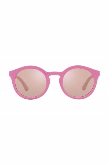 Детские солнцезащитные очки Dolce & Gabbana цвет розовый 0DX6002 Детские солнцезащитные очки Dolce & Gabbana цвет розовый 0DX6002