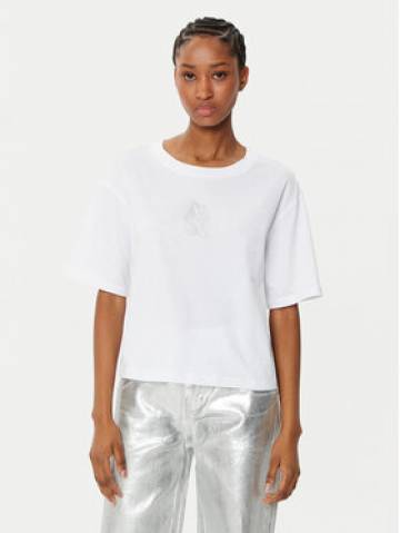 Armani Exchange Футболка XW000102 AF10359 U0002 Білий Relaxed Fit Armani Exchange Футболка XW000102 AF10359 U0002 Білий Relaxed Fit