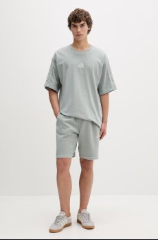 Хлопковая футболка adidas