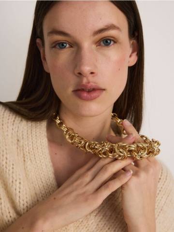 Reserved - NECKLACE - золотий - 836CO-GLD Reserved - NECKLACE - золотий - 836CO-GLD