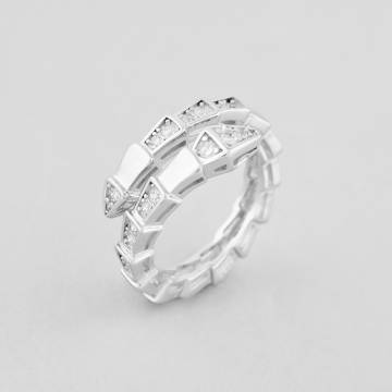 Серебряное кольцо Minimal 510428б Серебряное кольцо Minimal 510428б