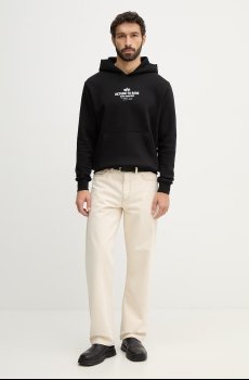 Кофта Alpha Industries Return To Base Hoodie