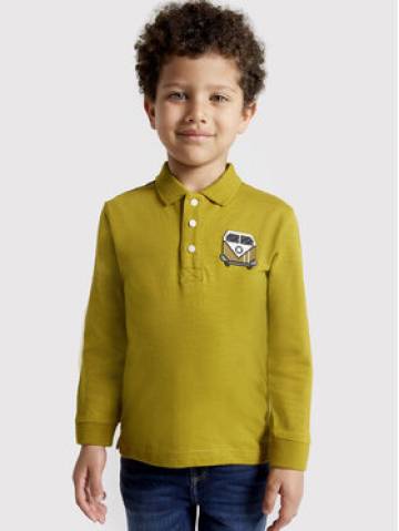 Mayoral Поло 4177 Зелений Regular Fit Mayoral Поло 4177 Зелений Regular Fit