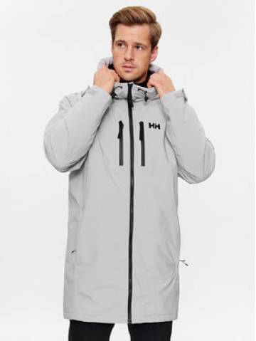 Helly Hansen Дощовик Rain Parka 54002 Сірий Regular Fit Helly Hansen Дощовик Rain Parka 54002 Сірий Regular Fit