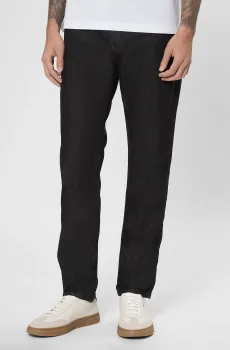 Мужские черные джинсы Черный 30 BOSS 50548001;012