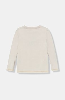 Хлопковый детский лонгслив Guess