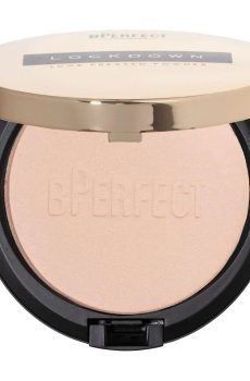 Прессованная пудра для лица BPerfect Cosmetics Lockdown Luxe Pressed Powder, Lockdown CC2, 6 г