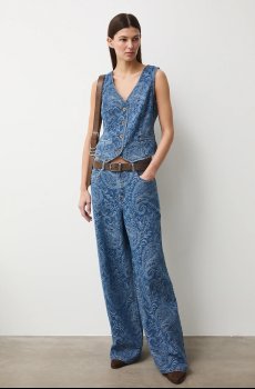 Джинсовый жилет Medicine