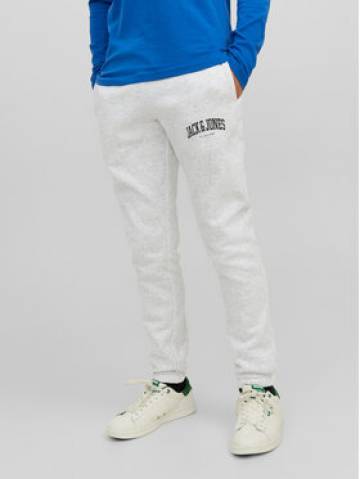 Jack&Jones Junior Спортивні штани 12237403 Сірий Slim Fit Jack&Jones Junior Спортивні штани 12237403 Сірий Slim Fit