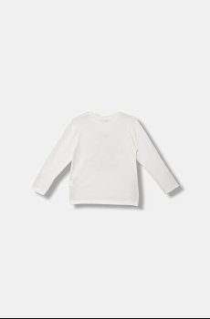 Хлопковый детский лонгслив United Colors of Benetton