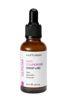 Сыворотка для лица Julies Dream Drop Lab Anti-Couperose Serum Укрепление и успокоение, 30 мл