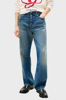 Мужские синие джинсы OTIS REGULAR Синий 30-32 Tommy Jeans DM0DM21204
