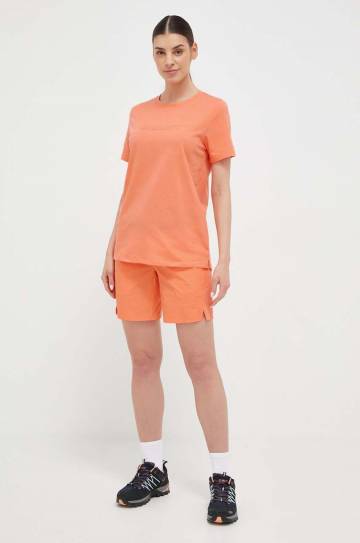 Спортивная футболка Mammut Core Logo цвет оранжевый