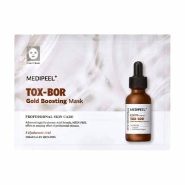 Тканевая маска для лица Medi-Peel Tox-Bor Gold Boosting Mask, 25 мл