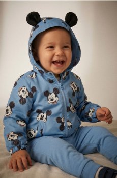 Куртка з 3D елементами Mickey Mouse - синій