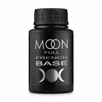 База-френч Moon Full French Base UV/LED, 03 розовый персик, 30 мл База-френч Moon Full French Base UV/LED, 03 розовый персик, 30 мл