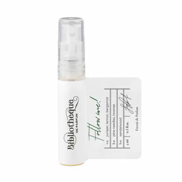 Bibliotheque de Parfum Follow Me! Парфюмированная вода унисекс, 3 мл (пробник) Bibliotheque de Parfum Follow Me! Парфюмированная вода унисекс, 3 мл (пробник)