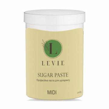 Сахарная паста для шугаринга Levie Sugar Paste Midi, 1.4 кг Сахарная паста для шугаринга Levie Sugar Paste Midi, 1.4 кг