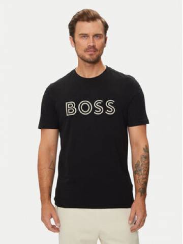 Boss Футболка 50519358 Чорний Regular Fit Boss Футболка 50519358 Чорний Regular Fit