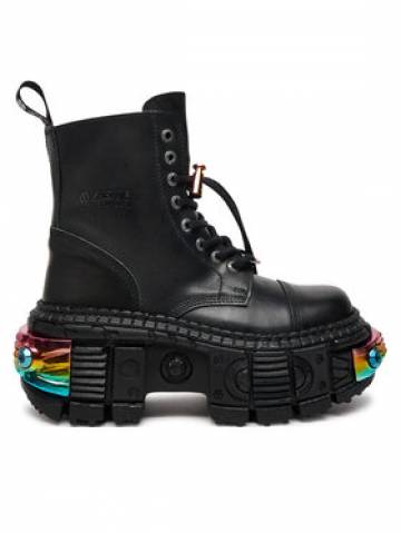 NEW ROCK Берци M-WALL083CCT-S8 Чорний NEW ROCK Берци M-WALL083CCT-S8 Чорний