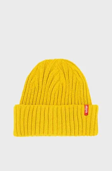 Желтая шапка Желтый ONESIZE Levi’s® 225186;6.04