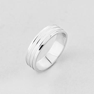 Серебряное кольцо Minimal ОС-5009-17 17 Серебряное кольцо Minimal ОС-5009-17 17