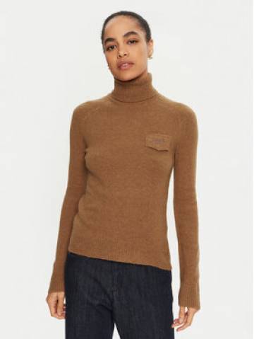Liu Jo Гольф WF4363 MA49P Коричневий Regular Fit Liu Jo Гольф WF4363 MA49P Коричневий Regular Fit