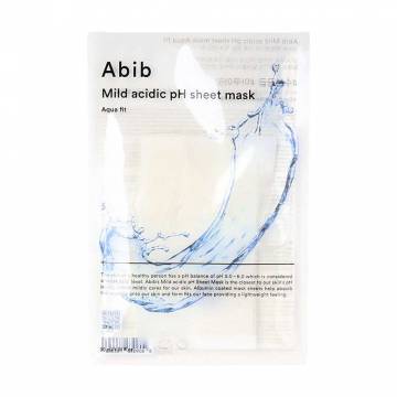 Тканевая маска для лица Abib Mild Acidic pH Sheet Mask Aqua Fit, 30 мл Тканевая маска для лица Abib Mild Acidic pH Sheet Mask Aqua Fit, 30 мл