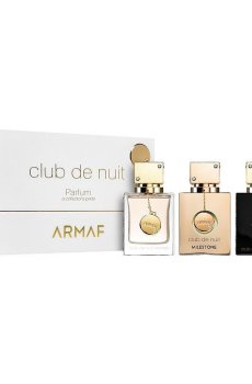 Парфюмированный набор женский Armaf Club De Nuit (Woman, Intense Women, Milestone Парфюмированная вода, 3*30 мл)