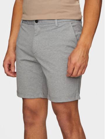 Jack&Jones Шорти з тканини Jpstmarco 12249321 Сірий Slim Fit Jack&Jones Шорти з тканини Jpstmarco 12249321 Сірий Slim Fit