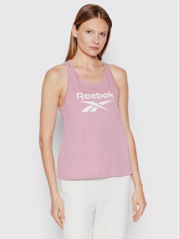 Reebok Топ Identity HN6866 Фіолетовий Relaxed Fit Reebok Топ Identity HN6866 Фіолетовий Relaxed Fit