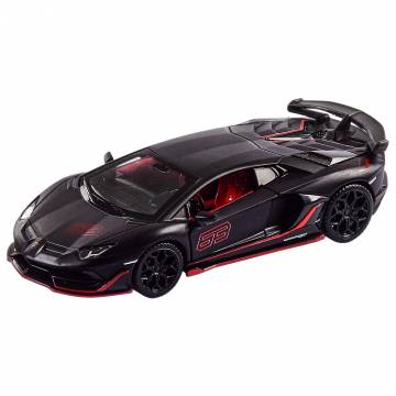 Автомодель Автопром Lamborghini Aventador SVJ чорна (68472/2) Автомодель Автопром Lamborghini Aventador SVJ чорна (68472/2)
